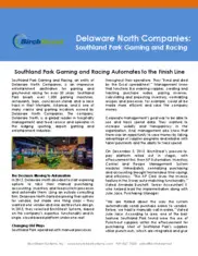 Preview of the Southland Park Gaming & Racing Case Study