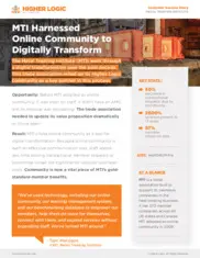Preview of the Metal Treating Institute Case Study