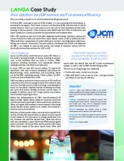 Preview of the JCM Case Study