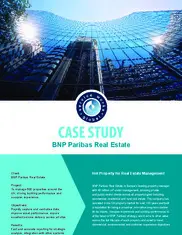 Preview of the BNP Paribas Real Estate Case Study