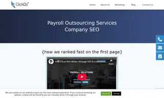 Preview of the Expert Payroll Services Case Study