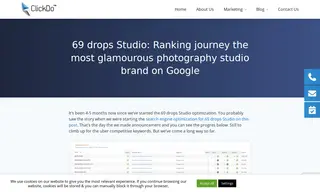 Preview of the 69 Drops Studio Case Study