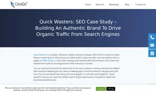 Preview of the Quick Wasters Case Study