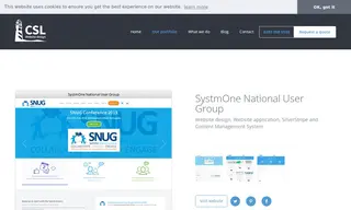 Preview of the SystmOne National User Group Case Study