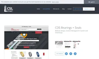 Preview of the CDS Bearings + Seals Case Study
