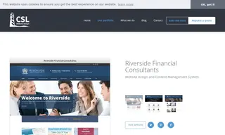 Preview of the Riverside Financial Consultants Case Study