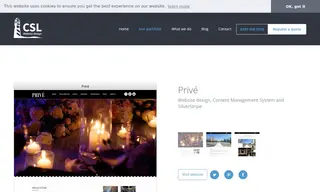Preview of the Privé Case Study