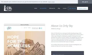 Preview of the Above Us Only Sky Case Study