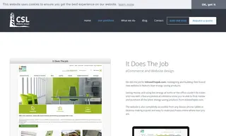 Preview of the It Does The Job Case Study