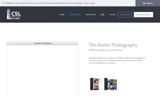 Preview of the Tim Keeler Photography Case Study