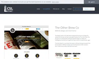 Preview of the The Other Brew Co Case Study