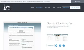 Preview of the Church of The Living God Case Study