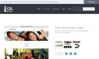 Preview of the Park View Health Clubs Case Study