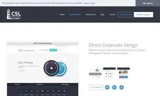 Preview of the Direct Corporate Design Case Study