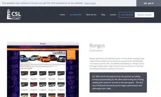 Preview of the Bongos Case Study