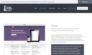 Preview of the Yview Case Study