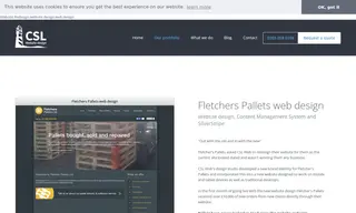 Preview of the Fletchers Pallets Case Study
