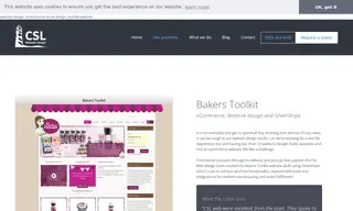 Preview of the Bakers Toolkit Case Study