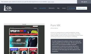 Preview of the Pure MX Case Study