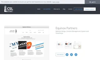 Preview of the Equinox Partners Case Study