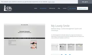 Preview of the My Lovely Smile Case Study