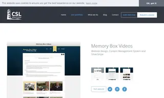 Preview of the Memory Box Videos Case Study
