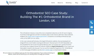 Preview of the Angel Orthodontics Case Study