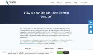 Preview of the Pest Control in London Case Study