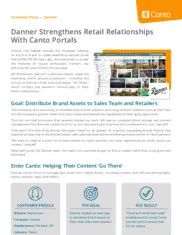 Preview of the Danner Case Study
