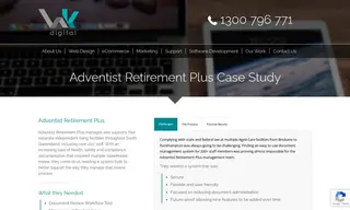 Preview of the Adventist Retirement Plus Case Study