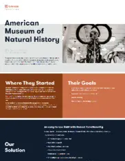 Preview of the American Museum of Natural History Case Study