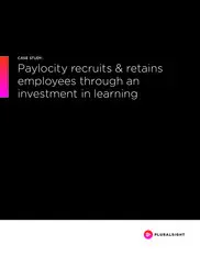 Preview of the Paylocity Case Study