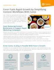 Preview of the Favor Case Study
