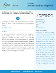 Preview of the Intersection for the Arts Case Study