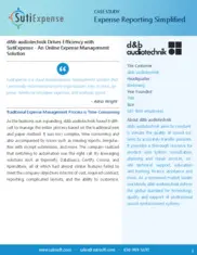 Preview of the d&b audiotechnik Case Study