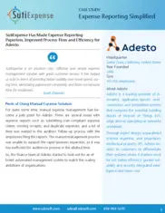 Preview of the Adesto Technologies Case Study