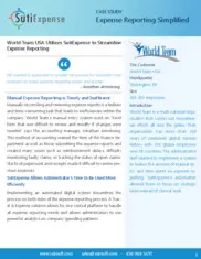 Preview of the World Team USA Case Study