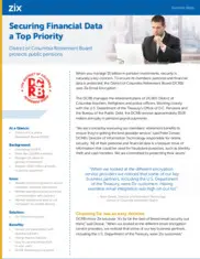 Preview of the District of Columbia Retirement Board Case Study