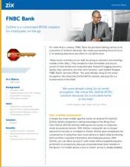 Preview of the FNBC Bank Case Study