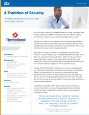 Preview of the The National Banks of Central Texas Case Study