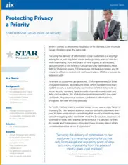 Preview of the STAR Financial Group Case Study