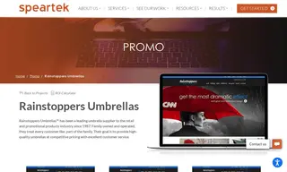 Preview of the Rainstoppers Umbrellas Case Study