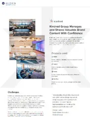 Preview of the Kindred Group Case Study