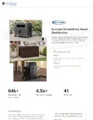 Preview of the Suncast Corporation Case Study