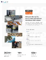 Preview of the Simpson Strong-Tie Case Study