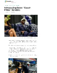 Preview of the Jackson State University Case Study