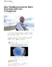 Preview of the Terrell Lloyd Case Study