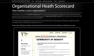 Preview of the Organisational Heath Scorecard Case Study