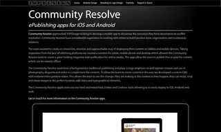Preview of the Community Resolve Case Study