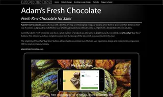 Preview of the Adam’s Fresh Chocolate Case Study